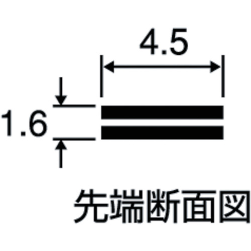 リードペンチ 150【F-606】