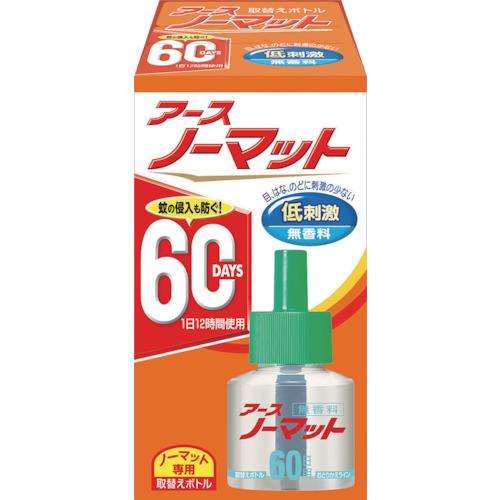 ノーマット 取替えボトル60日用無香料 1本入【120311】