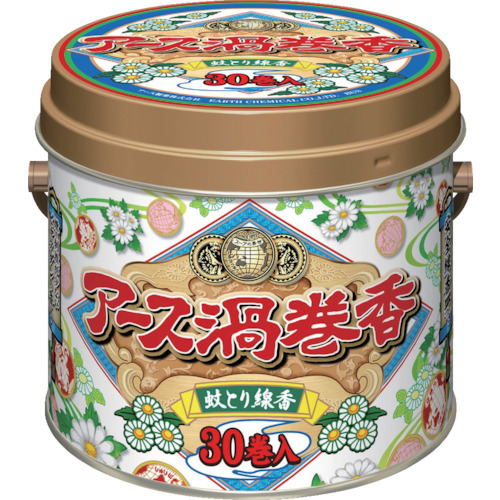 渦巻香 30巻缶入【170514】
