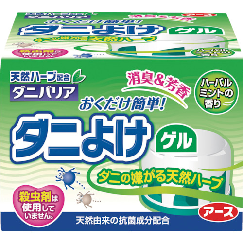 ダニバリア ダニよけゲル ハーバルミントの香り350ML【235114】