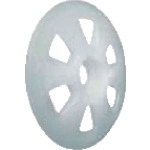 4283 外断熱用大ワッシャ HK36 プラスチック 1セット(100枚