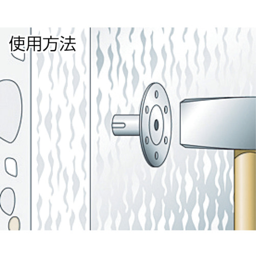 外断熱用アンカー DHM 40 fvz(250本入)【536253】
