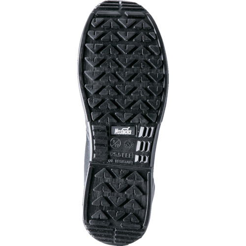 耐滑ウレタン2層底 静電作業靴 短靴 26.0CM【KC-0055-26.0】