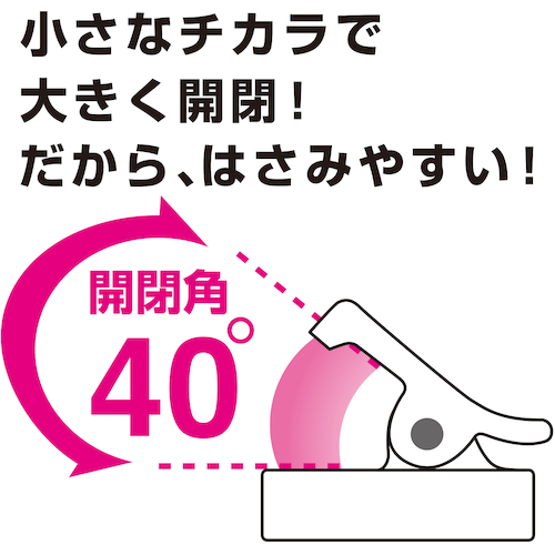 プチマグクリップ ホワイト10個パック【MPC-W-10P】