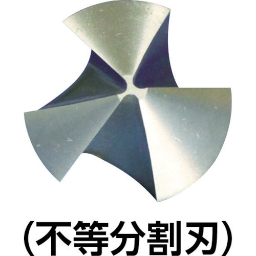 MEGA-Countersink(CDS110)不等分割3枚刃4.0【COS110-0430-335C-SP345】