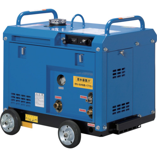 4. ツルミ ガソリンエンジン 式高圧洗浄機 HPJ-5ESM 高圧洗浄機 エンジンシリーズ(防音タイプ) HPJ-5ESM 鶴見製作所製