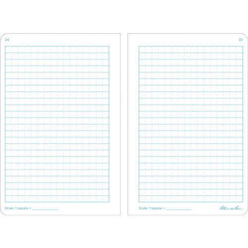 4 5/8X7 ステイプルノートブック(3冊セット) ユニバーサル イ【371FX】