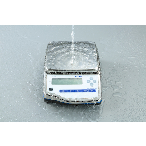 防塵防水型高精度電子天びん【CJR-3200】