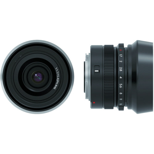 15mm F/1.7 単焦点レンズ【D-115837】