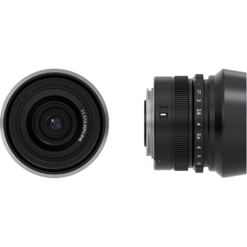 15mm F/1.7 単焦点レンズ【D-115837】