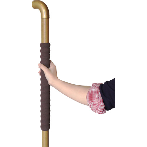 手すりグリップクッション 40cm 内径35mm ブラウン【GG15】
