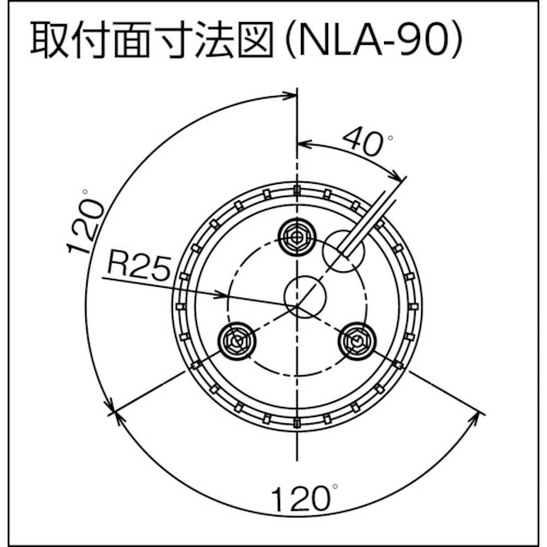 小型LED回転灯 フラッシャーランタン黄【NLA-90Y-100】