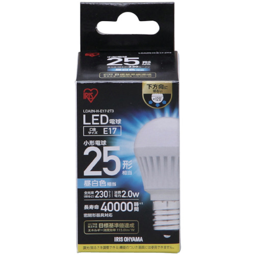 LED電球 小形 昼白色40形相当(440lm)【LDA4N-H-E17-4T3】