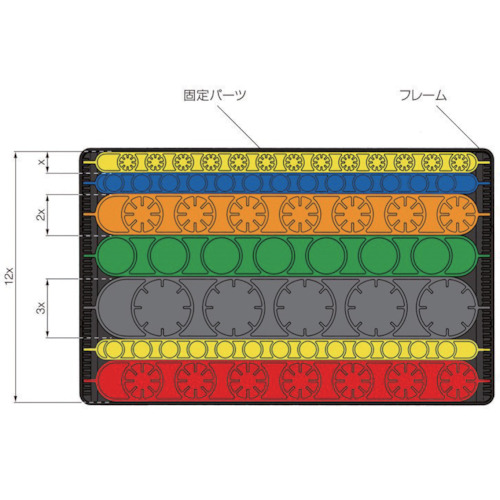 固定インサートパーツ【SB401-10】