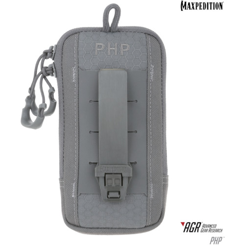 PHP iPhone 6/6S ポーチ グレー【PHPGRY】