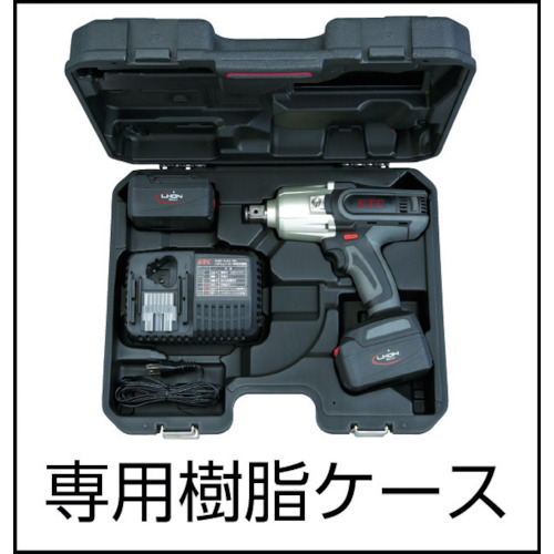 19.0sq.コードレスインパクトレンチセット JTAE681 京都機械工具(KTC 