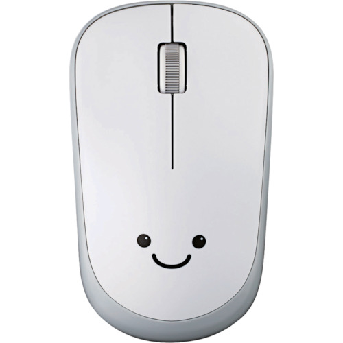 無線IRマウス ENELOシリーズ 3ボタン 省電力 ホワイト【M-IR07DRWH】