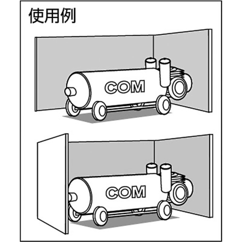 カームフレックス F-2 黒 5x1000x1000 片面粘着付 化【F-2-5N】
