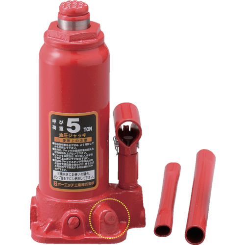 油圧ジャッキ 5T OJ-5T オーエッチ工業製｜電子部品・半導体通販のマルツ