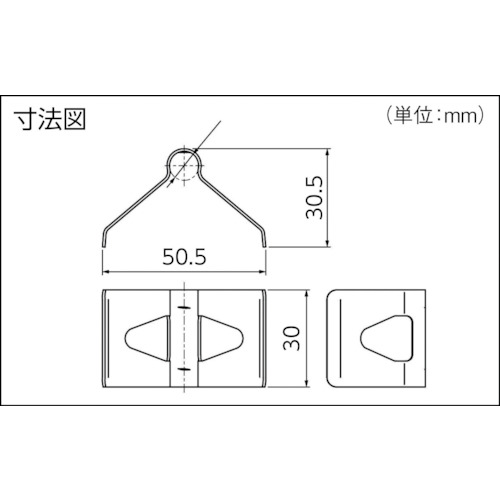 全ねじ直交金具【ZB-VF】