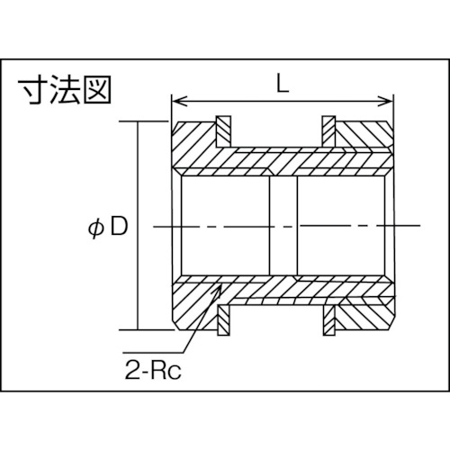 パネルユニオン(SUS316) 07100504【VPU-04】