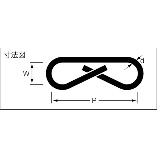 鉄ユニクロ三つ組 1.3mmX30M【IJ13 UC】