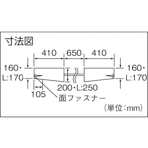 難燃加工綿保護具 腕カバー【TBK-UK-L】