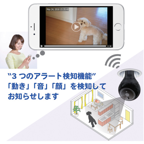 360度自動追尾カメラ PlugInCam ROBOT【PIC-360】