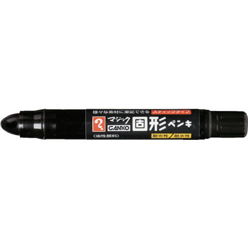 GANKO固形ペンキ 黒【MKPP-T1】
