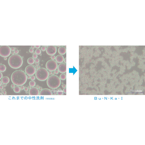 物油用中性洗剤 Bu・N・Ka・I 5L【BU-10-F】