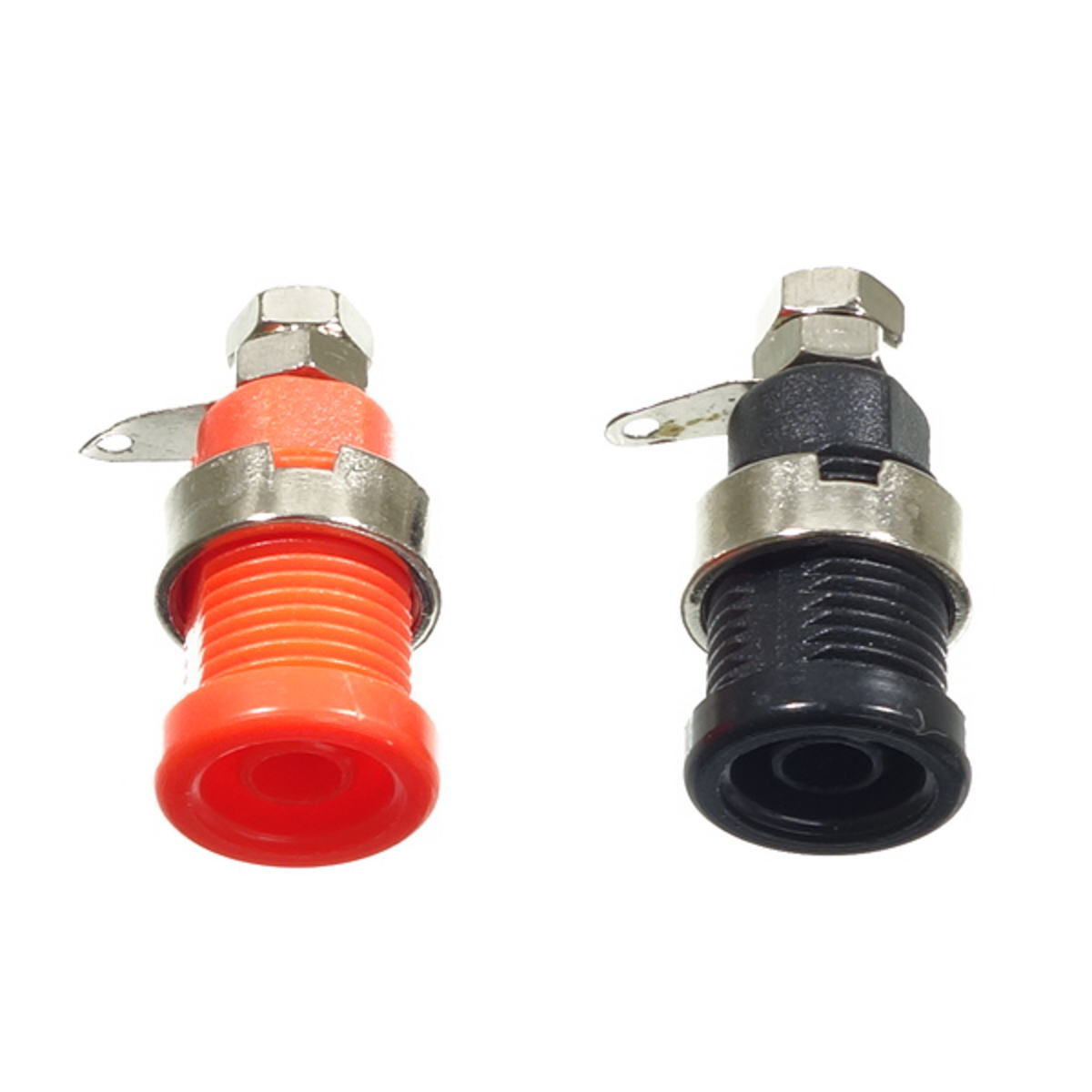 テスターリードソケット赤黒【JL-0251】