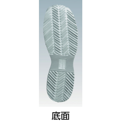 屈曲作業向けプロスニーカー TS-115Nホワイト 25.5cm【TS-115N-W-25.5】