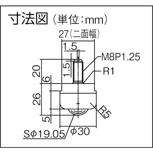 ゴミ排出スリット付 下向き用 スチール製 PVS50B【PVS50B】