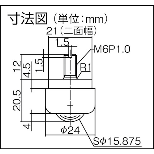 ゴミ排出スリット付 下向き用 ステンレス製 PVS20BS【PVS20BS】