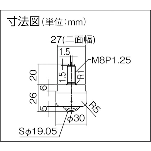 ゴミ排出スリット付 下向き用 ステンレス製 PVS20BS【PVS50BS】