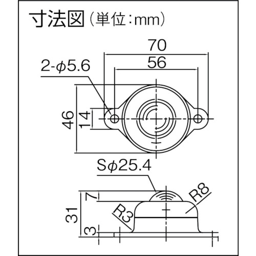 樹脂成型品 上向き用 PVP30J【PVP30J】