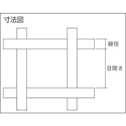 ナイロンメッシュ1μ【PA1】