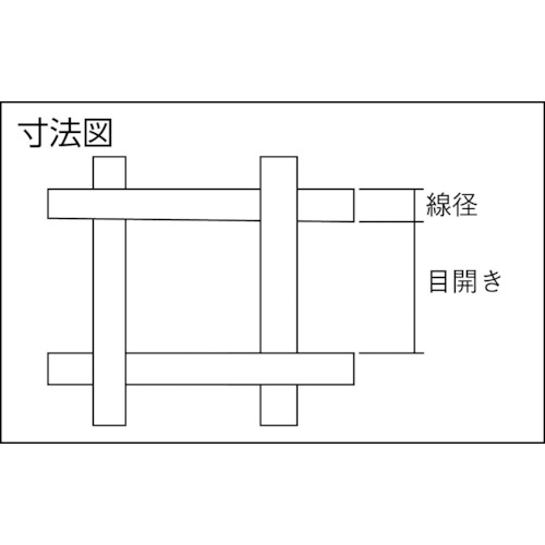 テフロンメッシュ2140μ【TEF2140】