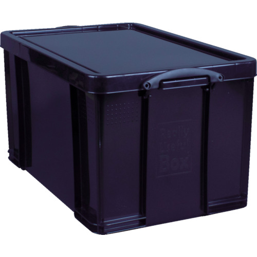 コンテナ Really Useful Box 84L ブラック 84BLK 製｜電子部品・半導体通販のマルツ