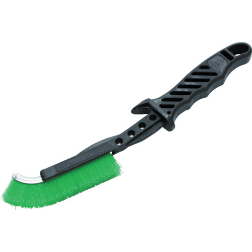 チャンネルブラシ EグリップJ型 塩ビ【TEBJ-VC】