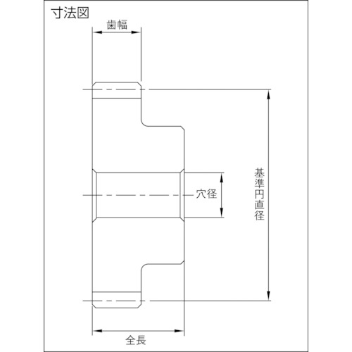 ねじ歯車SN1.5-13L【SN1.5-13L】