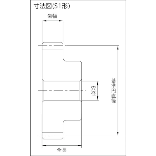 平歯車SS4-42【SS4-42】