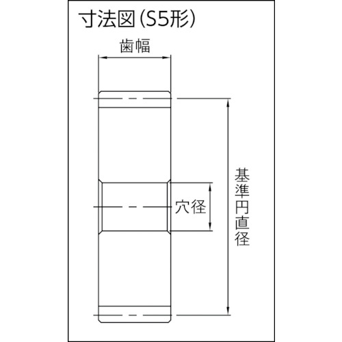 平歯車SSAY1-40【SSAY1-40】