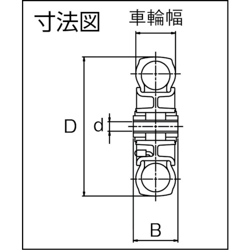 ノーパンクタイヤ φ250mm【TKT-250NP】