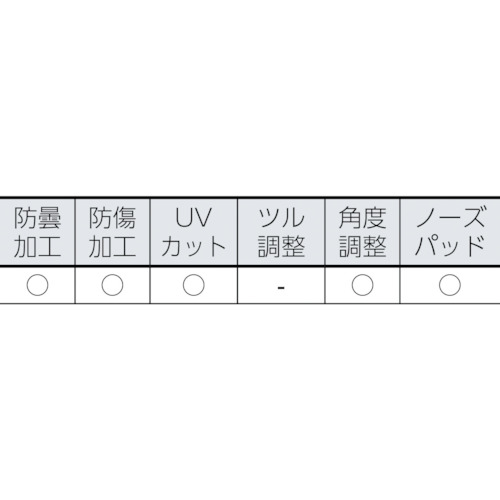 アイフィット 保護メガネ 小顔用【TSG-VFP-S】