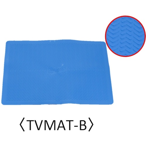 HYPER V ノンスリップマット 青 650×450【TVMAT-B】