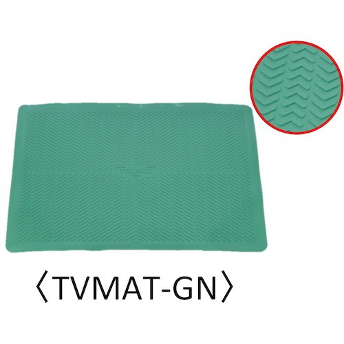 HYPER V ノンスリップマット 緑 650×450【TVMAT-GN】