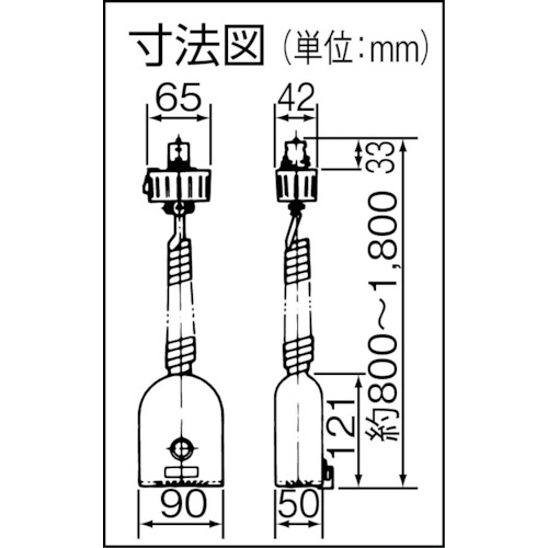 リーラーコンセントプラグS型【DH27751W】