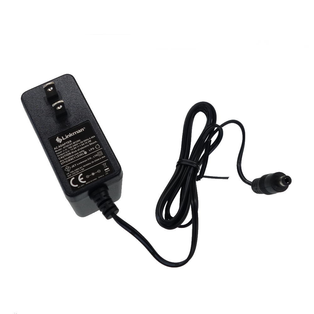 ACアダプター(12V/1.6A 2.1mmプラグ)【ATS018T-W120U】