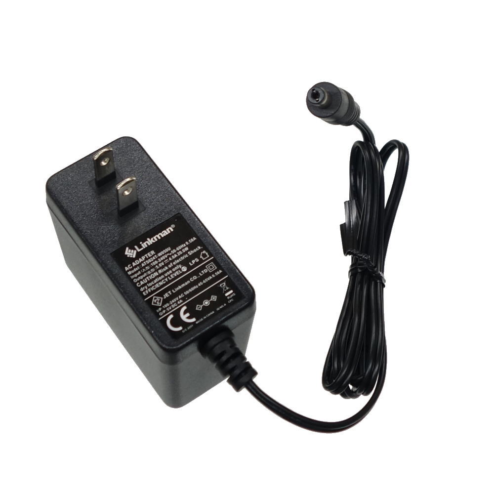 ACアダプター(5V/4A、2.1mmプラグ)【ATS024T-W050U】